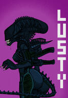 antagonist artist:anonymous breasts female lusty_xenomorph poster xenomorph // 587x839 // 498.7KB