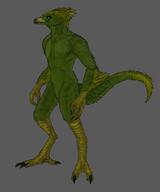 alien anthro artist:loaf artwork colored nonhuman solo vox // 1067x1280 // 118.1KB