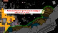 badmin bwoink destroyed_station human meme parody solo text // 612x349 // 268.1KB