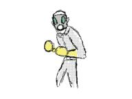 animated artist:drawsstuff assistant gas_mask insulated_gloves // 320x240 // 32.7KB