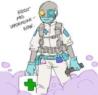 artist:basil character:ag_demir chief_medical_officer grey hypospray med_hud medkit nonhuman // 532x515 // 136.1KB