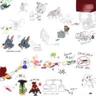 ablino alcohol antagonist anthro arcade artist:anonymous artist:basil artist:drawsstuff banana bartender blood bodily_fluids borer captain catbeast changeling character:cayenne character:skylar_pritchard character:xidritichi clown cyborg death disposals dog drawpile edit eod_helmet gondola gun human malfunction meme nonhuman nuclear_operative rpg shade shotgun shotgun_dont_miss silicon siren_helmet skub slipping smoke spider stun_baton suit_storage_unit supermatter syndicate taser teleporter toolbox vox wanted weapon // 4000x4000 // 4.3MB