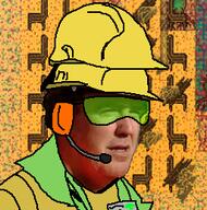 artist:anonymous confused_look edit engineer fire hardhat human mesons plasma real_life // 256x259 // 111.6KB