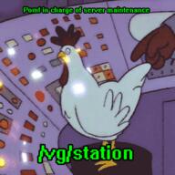 animated artist:anonymous chicken pomf_chicken simpsons splashscreen vgstation // 480x480 // 1.6MB