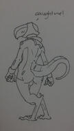 anthro artist:xenopera bulge male monochrome nonhuman solo stealth_suit tagme vox // 1840x3264 // 1.7MB