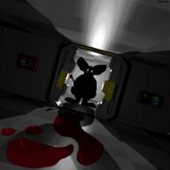 airlock apc artist:anonymous blood bodily_fluids clown fire_alarm hallway silhouette tagme // 480x480 // 77.9KB