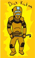 artist:anonymous character:dick_kickem crowbar engineer hardsuit human solo // 447x746 // 32.5KB