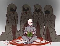 antagonist artist:anonymous assistant bald book cult cultist rune supernatural // 3300x2550 // 514.1KB