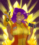 artist:spessmenart character:janice_lean emag engineer female human id_card looking_at_viewer purple_hair solo supermatter // 900x1043 // 1.0MB