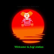 animated artist:anonymous clown reflection splashscreen sunset vgstation // 480x480 // 702.2KB