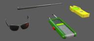 3d artist:anonymous glasses multitool radio sunglasses telescopic_baton // 1352x597 // 269.5KB